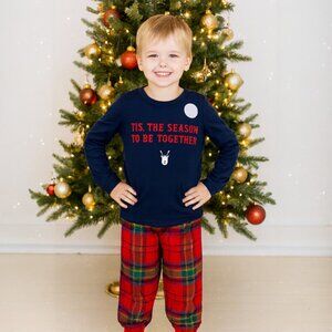 Kids ’Tis The Season Christmas Pajama Set